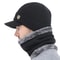 Mens Winter Hat And Scarf Set Knitted Beanie Hat Scarf Cap For Women Skullies Beanies 4