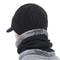 Mens Winter Hat And Scarf Set Knitted Beanie Hat Scarf Cap For Women Skullies Beanies 5