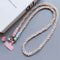 Long Phone Lanyard Shoulder Strap, Creative Crossbody Rope, Universal Cartoon Decorative Pendant