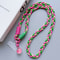 Long Phone Lanyard Shoulder Strap, Creative Crossbody Rope, Universal Cartoon Decorative Pendant