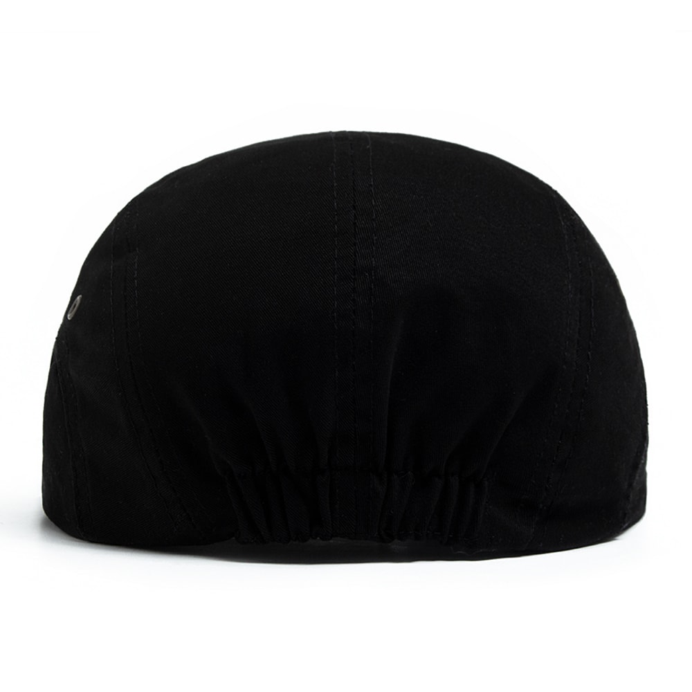 Elastic Head Circum Newsboy Cap Cotton Cloth Flat Beret For Men And Women 0