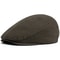 Elastic Head Circum Newsboy Cap Cotton Cloth Flat Beret For Men And Women 1