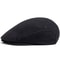 Elastic Head Circum Newsboy Cap Cotton Cloth Flat Beret For Men And Women 3
