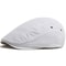 Elastic Head Circum Newsboy Cap Cotton Cloth Flat Beret For Men And Women 4