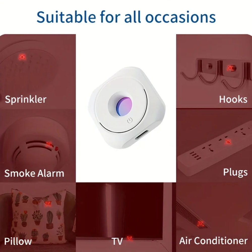 Portable Camera Finder Hidden Lens Detector For Hotel AntiPeeping Security Protection 7