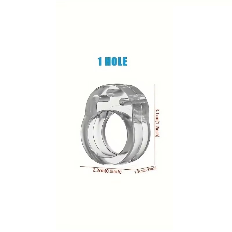 Door Stopper Silicone Gel Handle Buffer Transparent Door Knob Bumper Furniture Protector Pad 1