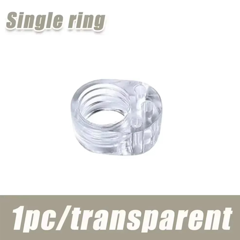 Door Stopper Silicone Gel Handle Buffer Transparent Door Knob Bumper Furniture Protector Pad 6