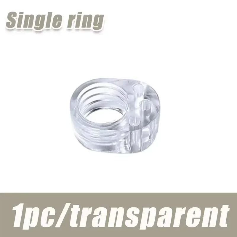 Door Stopper Silicone Gel Handle Buffer Transparent Door Knob Bumper Furniture Protector Pad 6