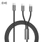 Charging Cable Dual Type C Cable For Fast Charging And Data Sync PD USB Splitter 3