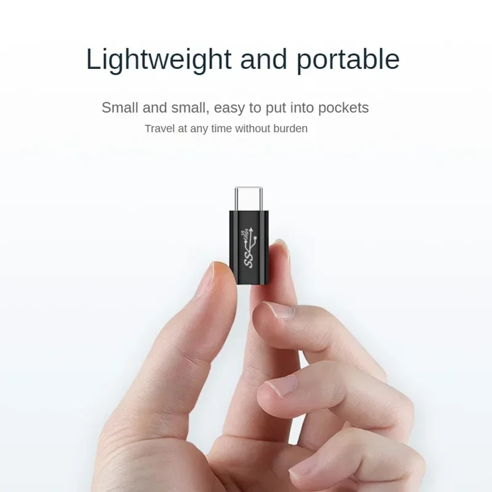 USB C Type Elbow Adapter Converter Data Sync And Charge Extension USB C Male To Female Connector 6