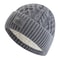 Unisex Warm Winter Hat Stylish Beanie Cap With Plush Fur Lining Perfect For Ski Sports Men And Wome 1