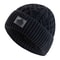 Unisex Warm Winter Hat Stylish Beanie Cap With Plush Fur Lining Perfect For Ski Sports Men And Wome 2