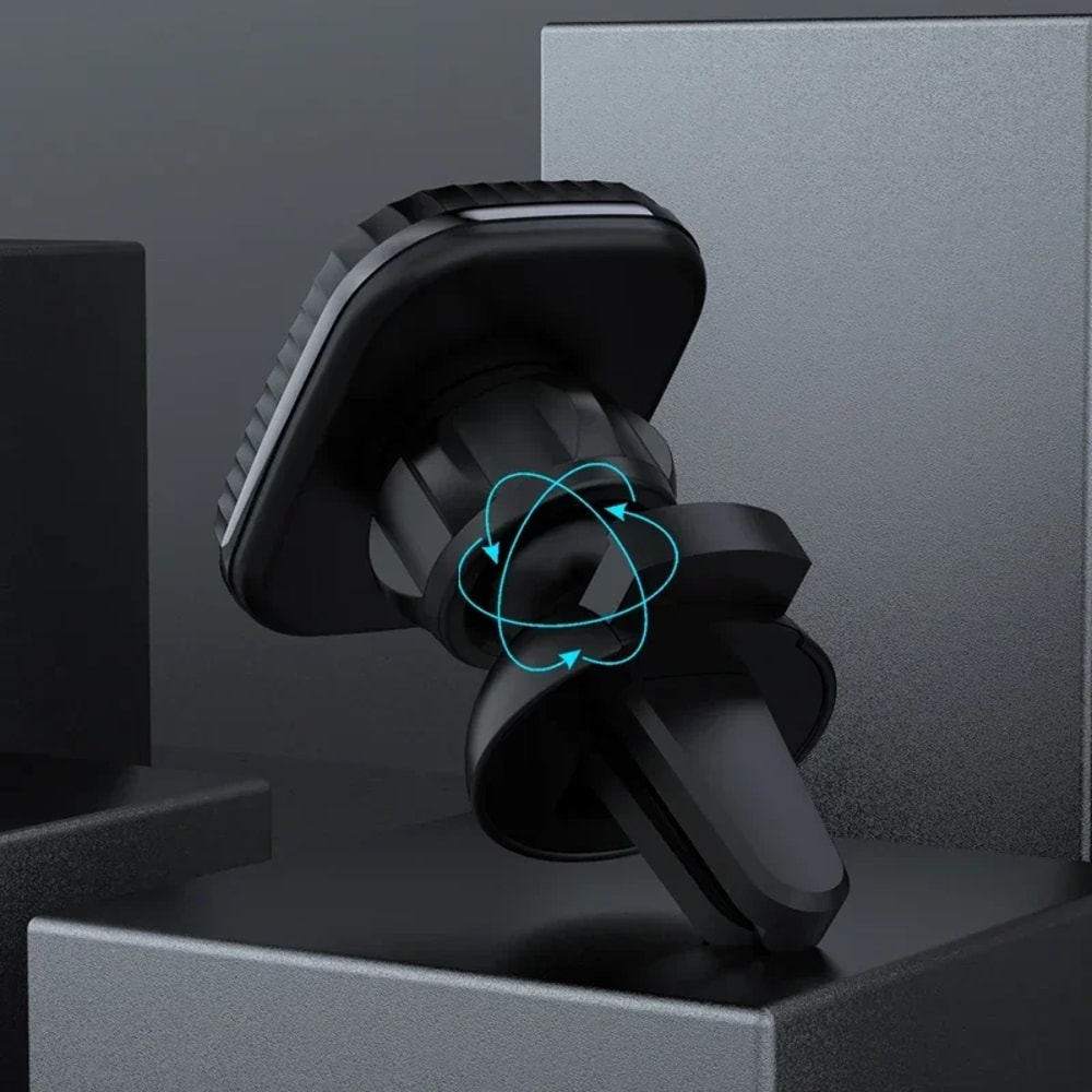 Rotatable Magnetic Car Phone Holder Universal Air Vent Mount For Mobile Phones GPS Support Magnet S 2