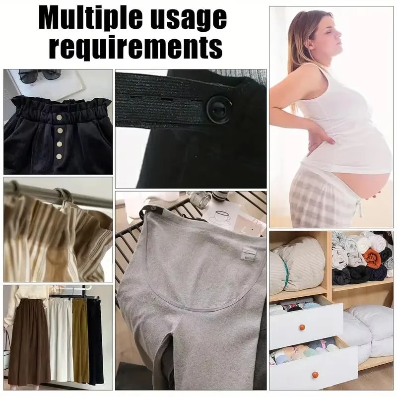 Braided Elastic Stretch Belt 5M Button Hole Elastic Belt DIY Sewing Clothing Accessories 3