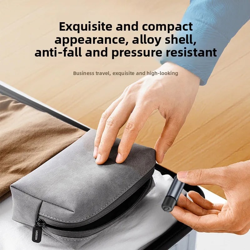 USB C Cigarette Lighter Adapter, Type C Mini Lighter, Blow-to-Ignite, Auto Shut-Off, No Battery