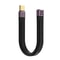 USB Ultra Short USB to Type C Cable, Quick Charge, Sync Data Cord for laptop