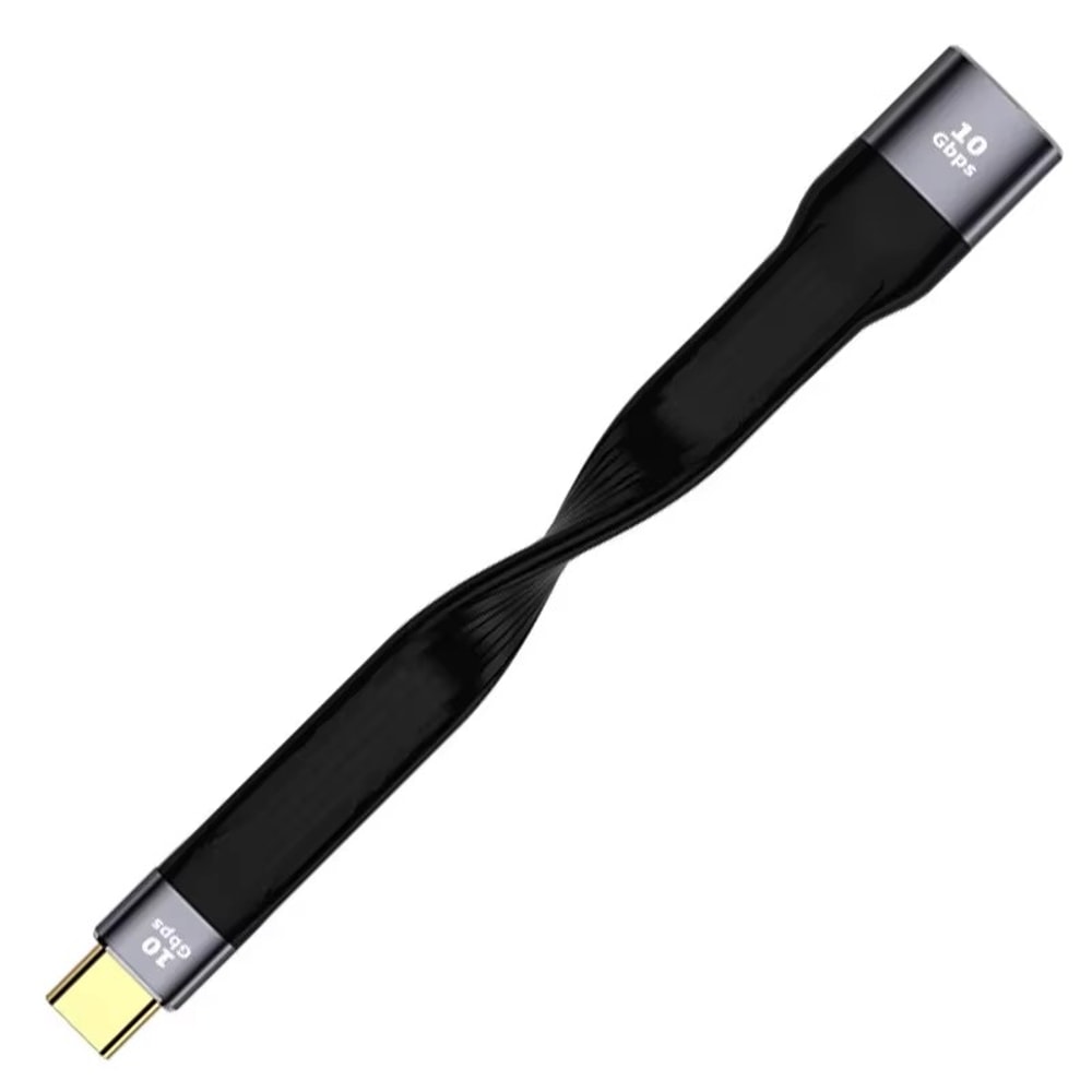 USB Ultra Short USB to Type C Cable, Quick Charge, Sync Data Cord for laptop