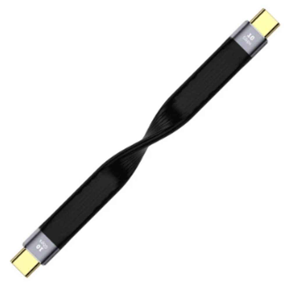 USB Ultra Short USB to Type C Cable, Quick Charge, Sync Data Cord for laptop