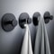 Wall Mount Towel Hooks Extra Sticky Stainless Steel Coat Rack Rustproof Holder For Kitchen Bathroom 0