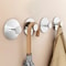 Wall Mount Towel Hooks Extra Sticky Stainless Steel Coat Rack Rustproof Holder For Kitchen Bathroom 4