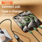 USB HUB Splitter Cable For Charging Data Transfer TypeC To USB Adapter With USB Flash OTG Support 4