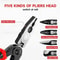 Multi-tool Pliers Set, Crimping Pliers, Wire Stripper, Quick Change Plier Head Set, Wire Cutters, Cable Cutter
