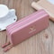 Large Capacity Women Double Zipper Long Wallet PU Leather Money Clutch Cell Phone Bag Credit Cards 8