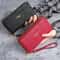 Large Capacity Clutch Bag For Ladies Highend Double Wallet Mobile Phone Bag 7