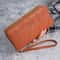 Large Capacity Clutch Bag For Ladies Highend Double Wallet Mobile Phone Bag 1