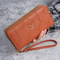 Large Capacity Clutch Bag For Ladies Highend Double Wallet Mobile Phone Bag 1