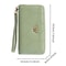 Large Capacity Clutch Bag For Ladies Highend Double Wallet Mobile Phone Bag 10
