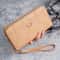 Large Capacity Clutch Bag For Ladies Highend Double Wallet Mobile Phone Bag 5