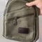 Canvas Crossbody Bag For Men Outdoor Fashion Sports Bag Casual Black Male Travel Satchel 6