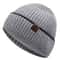 Warm Cap Snow Label Plush Beanie Hat Soft Ski Sports Knitted Winter Hat For Men And Women 0