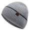 Warm Cap Snow Label Plush Beanie Hat Soft Ski Sports Knitted Winter Hat For Men And Women 0