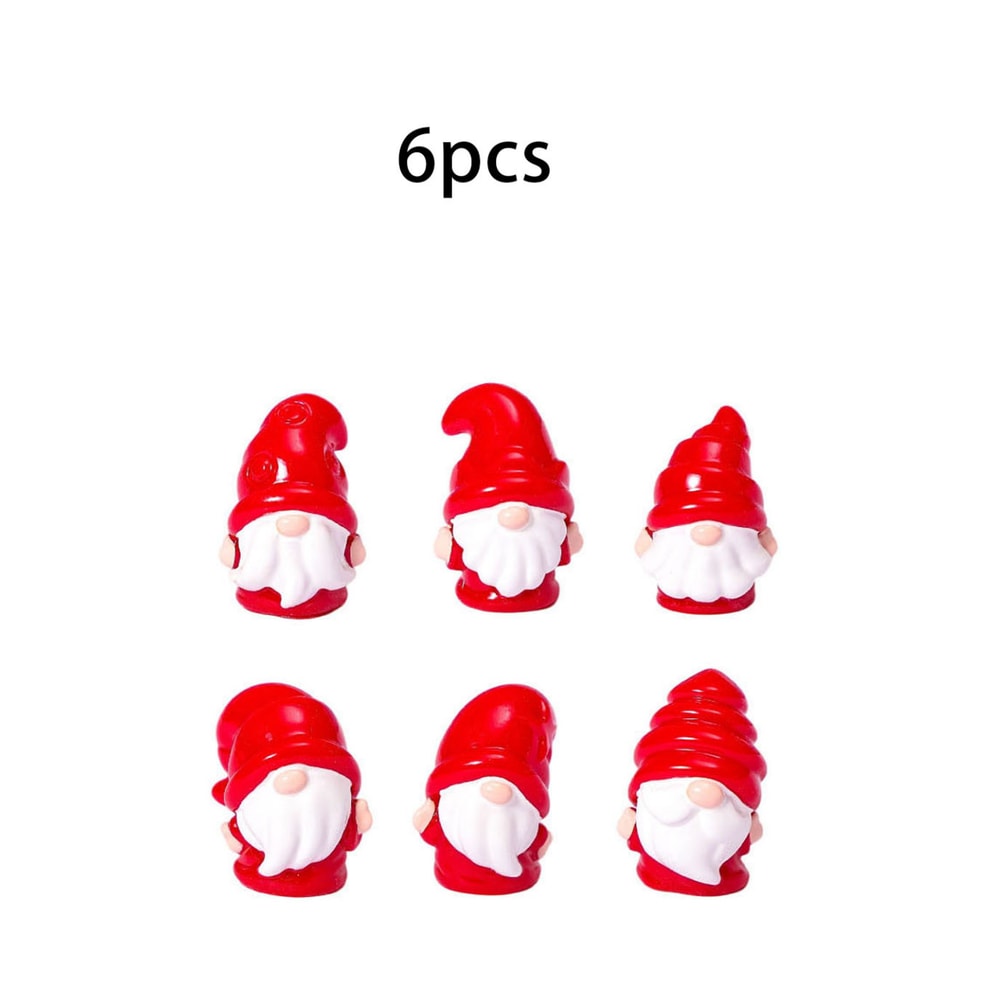 Cute Mini Resin Gnomes For Fall Winter Thanksgiving Decor 6