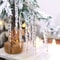 Simulation Ice Pendants Xmas Tree Hanging Ornaments Crystal Snowflake Winter Theme Decor