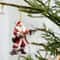 Acrylic Santa Pendant Christmas Ornament For Home Office Decor 0