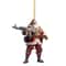 Acrylic Santa Pendant Christmas Ornament For Home Office Decor 2