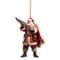 Acrylic Santa Pendant Christmas Ornament For Home Office Decor 4