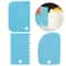 Cake Icing Smoother Tool Set 3pcs Scrapers For Cake Decorating Plastic Multifunctional Dough Scrape 0