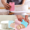 Cake Icing Smoother Tool Set 3pcs Scrapers For Cake Decorating Plastic Multifunctional Dough Scrape 8