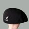 Four Seasons Knitted Thin Breathable Beret Luxury Polyester Beret Hat Women Mesh Berets Cap Autumn