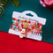 Xmas Tree Santa Claus Snowman Christmas Bracelet Resin Star Crystal Beads Deer Bell Bangle For Wome 2