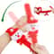 Christmas Clapping Bracelets Set, Snowman, Reindeer, Bear, Holiday Party Gifts and Decorations