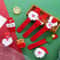 Christmas Clapping Bracelets Set, Snowman, Reindeer, Bear, Holiday Party Gifts and Decorations
