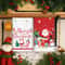 Merry Christmas Party Decoration Xmas Santa Claus Dish Towel Navidad Natal New Year Gift Christmas 1