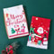 Merry Christmas Party Decoration Xmas Santa Claus Dish Towel Navidad Natal New Year Gift Christmas 4