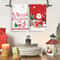 Merry Christmas Party Decoration Xmas Santa Claus Dish Towel Navidad Natal New Year Gift Christmas 5