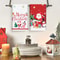 Merry Christmas Party Decoration Xmas Santa Claus Dish Towel Navidad Natal New Year Gift Christmas 5